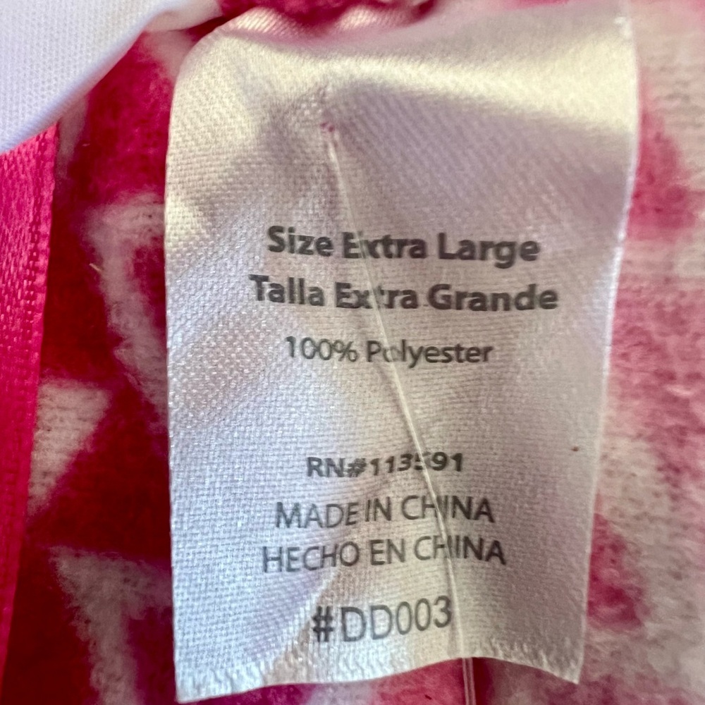 MAYFAIR TWO PIECE GEOMETRIC MICRO FLEECE MATCHING PAJAMA SET NWT - Picture 6 of 9
